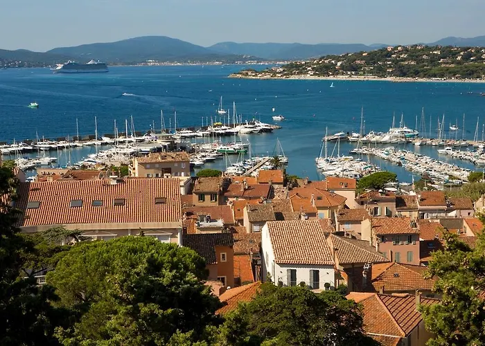 Les Tourelles Hotel Sainte-Maxime
