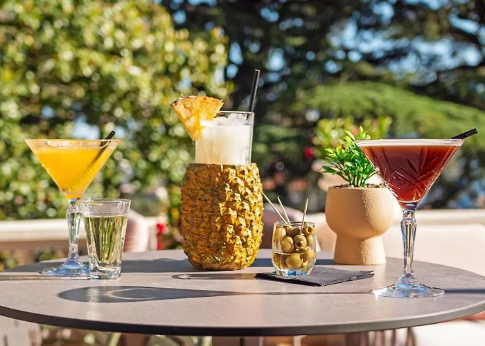 Hotel Les Tourelles Sainte-Maxime